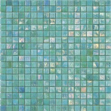 Sicis Iridium Fern 2 Glass Tile